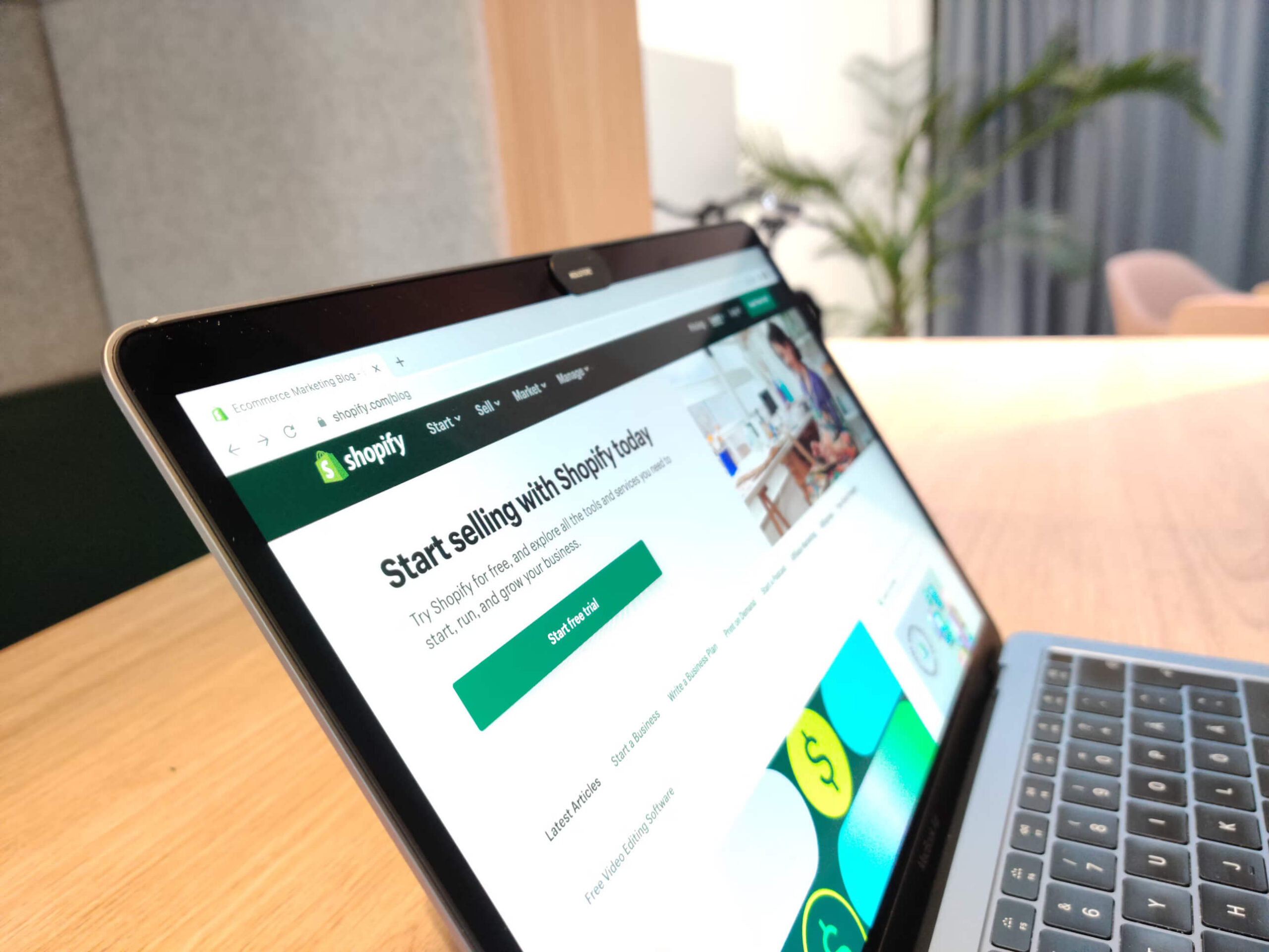 Hydrogen Shopify – WordPress Integration